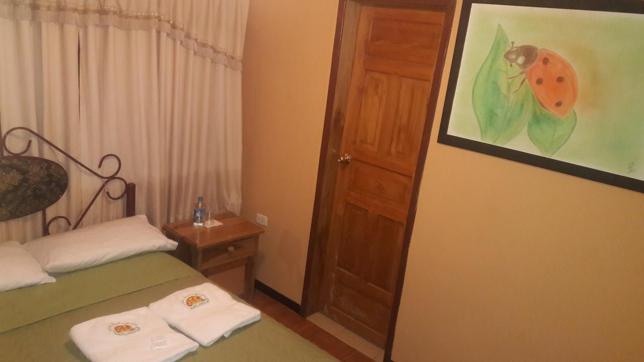 Mirador Oro Verde Quilotoa Zumbagua Zewnętrze zdjęcie