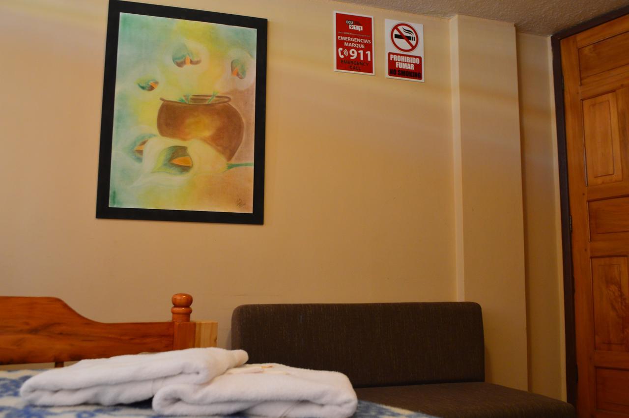 Mirador Oro Verde Quilotoa Zumbagua Zewnętrze zdjęcie