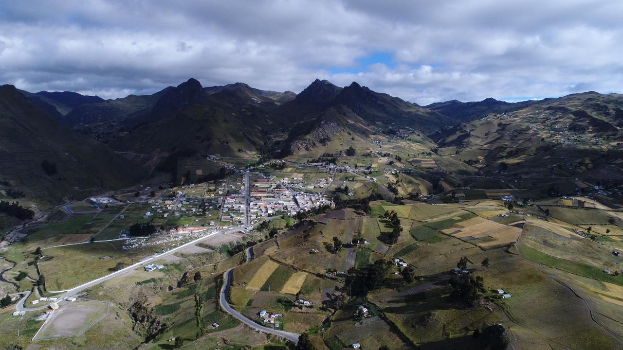 Mirador Oro Verde Quilotoa Zumbagua Zewnętrze zdjęcie