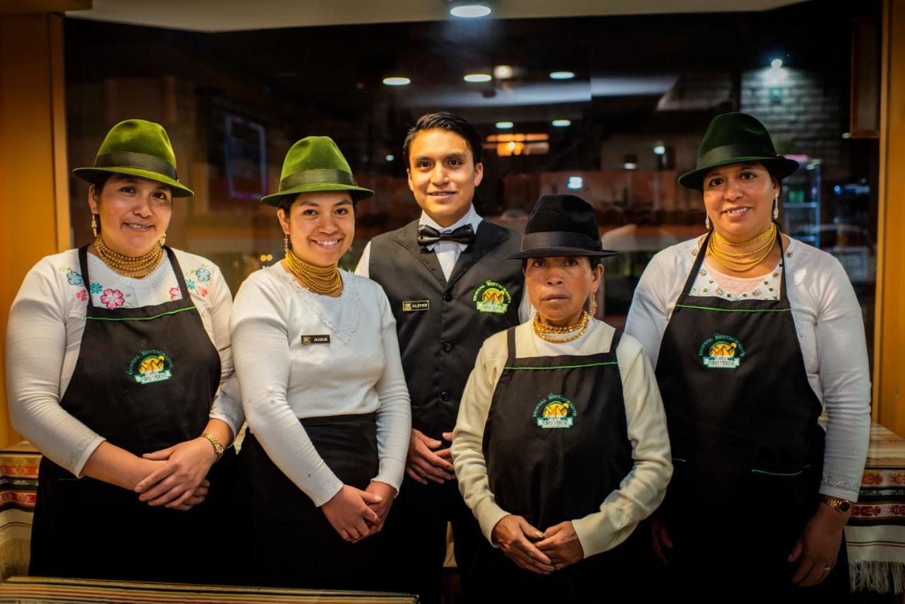 Mirador Oro Verde Quilotoa Zumbagua Zewnętrze zdjęcie
