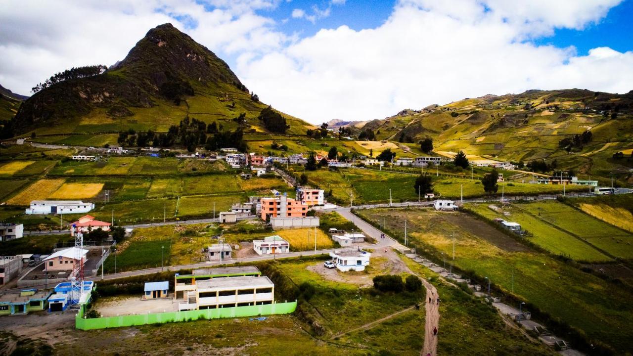Mirador Oro Verde Quilotoa Zumbagua Zewnętrze zdjęcie