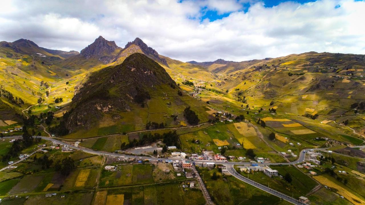 Mirador Oro Verde Quilotoa Zumbagua Zewnętrze zdjęcie