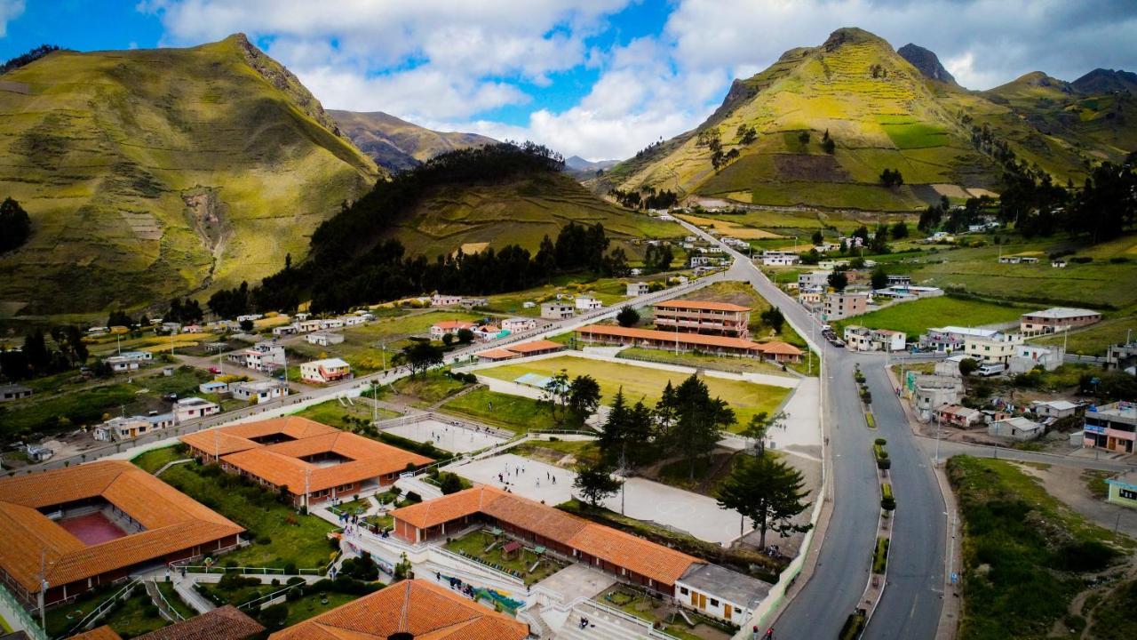 Mirador Oro Verde Quilotoa Zumbagua Zewnętrze zdjęcie