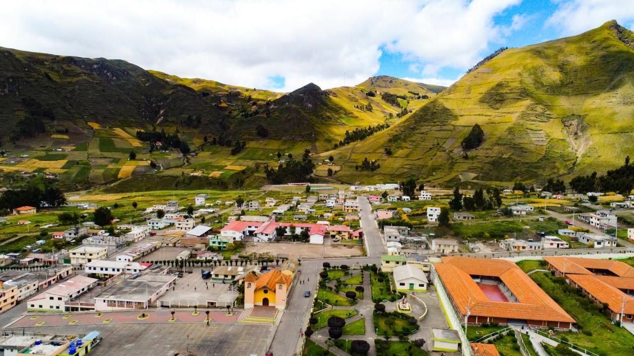 Mirador Oro Verde Quilotoa Zumbagua Zewnętrze zdjęcie