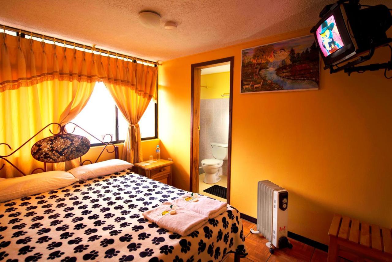 Mirador Oro Verde Quilotoa Zumbagua Zewnętrze zdjęcie